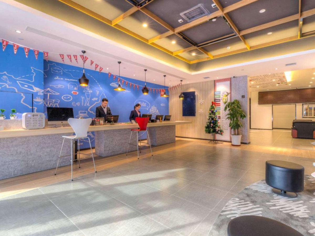 Ibis Xian Hi-Tech Zone No.7 Keji Rd Hotel Exterior foto