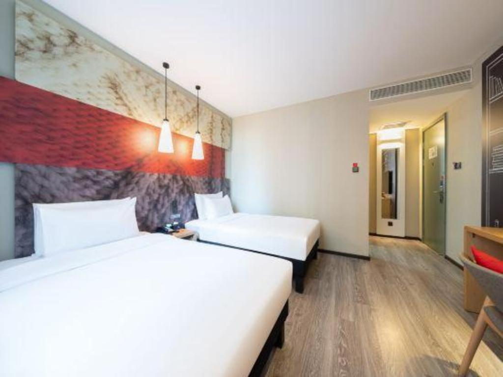 Ibis Xian Hi-Tech Zone No.7 Keji Rd Hotel Exterior foto