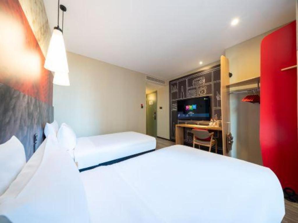 Ibis Xian Hi-Tech Zone No.7 Keji Rd Hotel Exterior foto