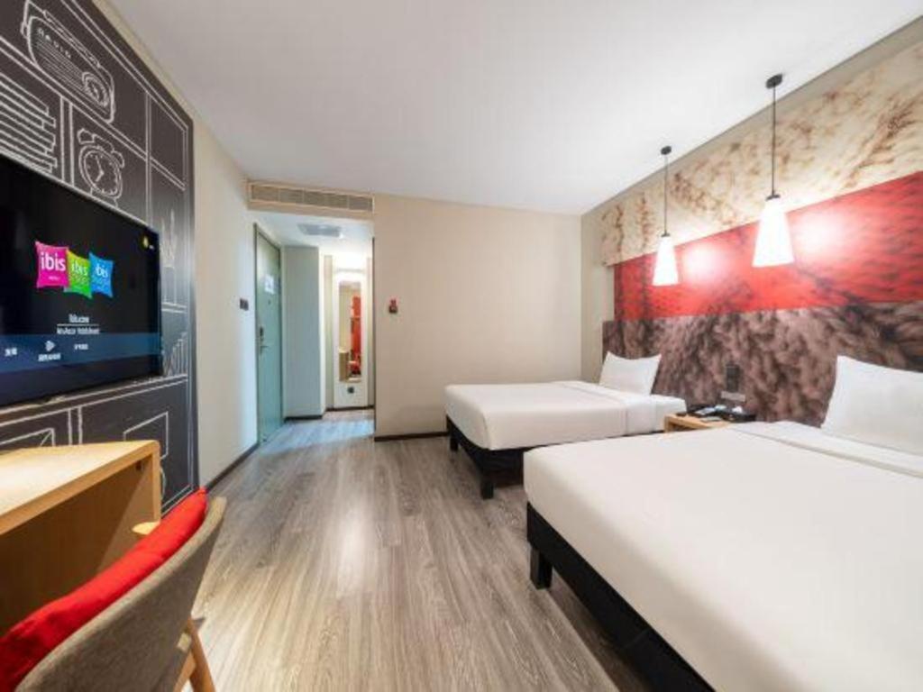 Ibis Xian Hi-Tech Zone No.7 Keji Rd Hotel Exterior foto